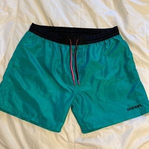 Mens Diesel swimwear shorts